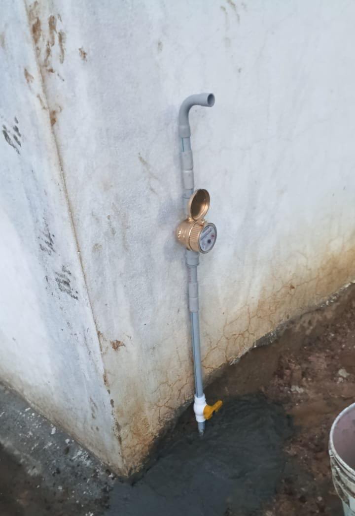Water Meter Installation