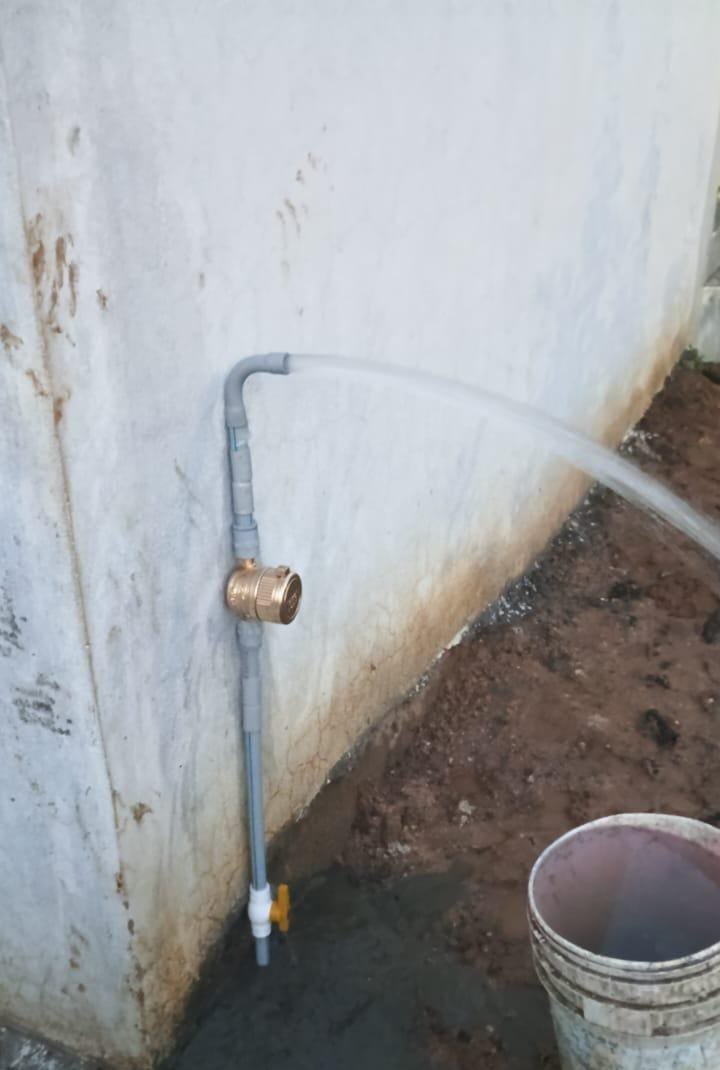 Water Meter Installation